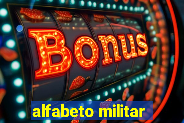 alfabeto militar